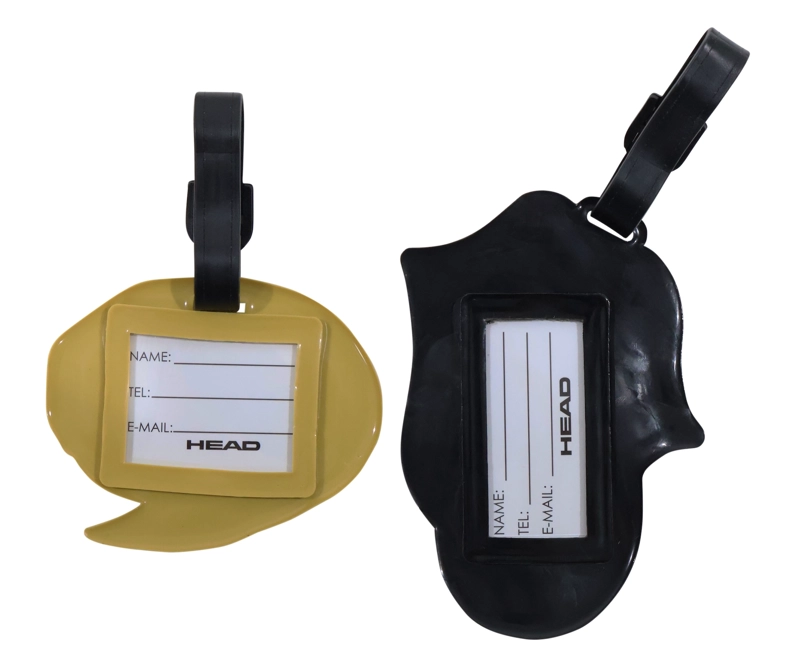 IDENTIFICADOR ETIQUETA DE MALETA TRAVEL TAG ROJO HEAD - 3