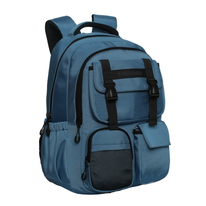 MOCHILA SIERRA COMPARTIMIENTOS AZUL FRIO HEAD - 1