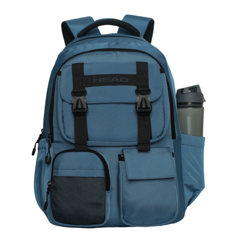 MOCHILA SIERRA COMPARTIMIENTOS AZUL FRIO HEAD - 2