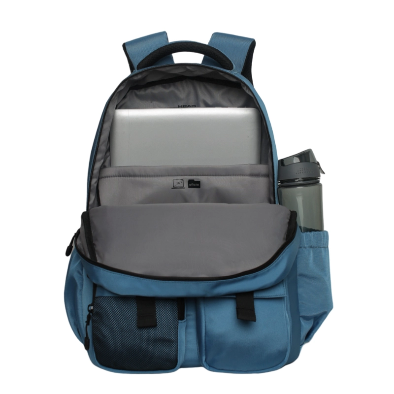 MOCHILA SIERRA COMPARTIMIENTOS AZUL FRIO HEAD - 3