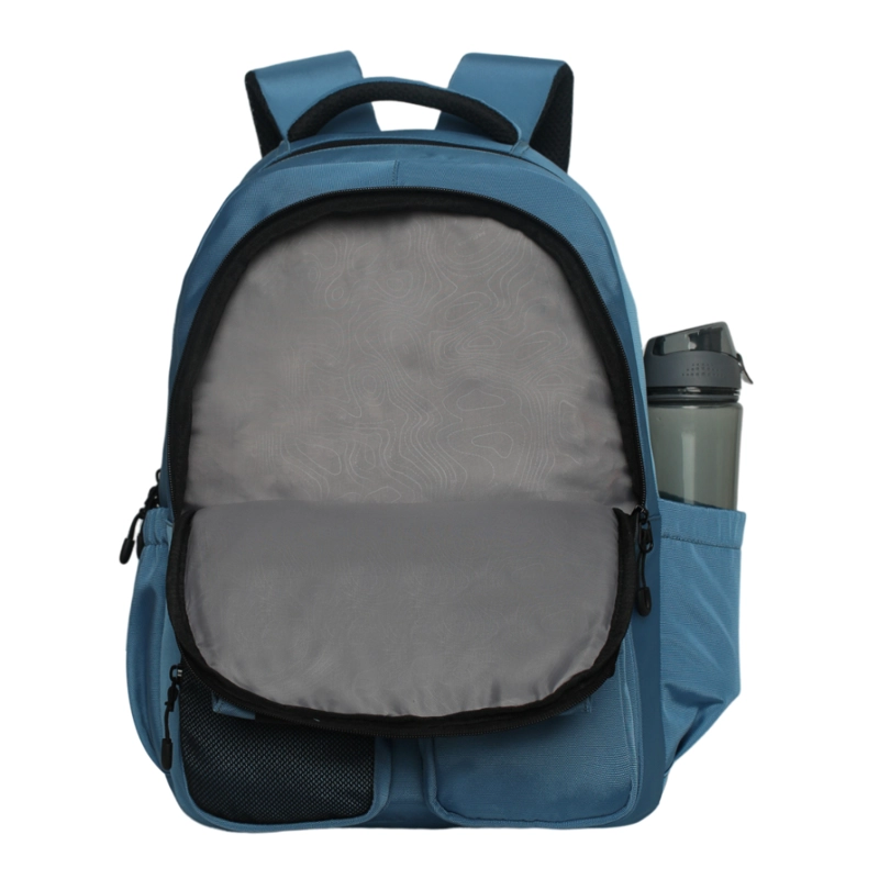 MOCHILA SIERRA COMPARTIMIENTOS AZUL FRIO HEAD - 4