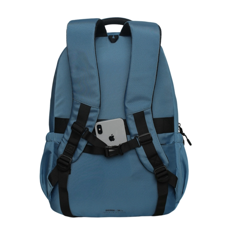 MOCHILA SIERRA COMPARTIMIENTOS AZUL FRIO HEAD - 6