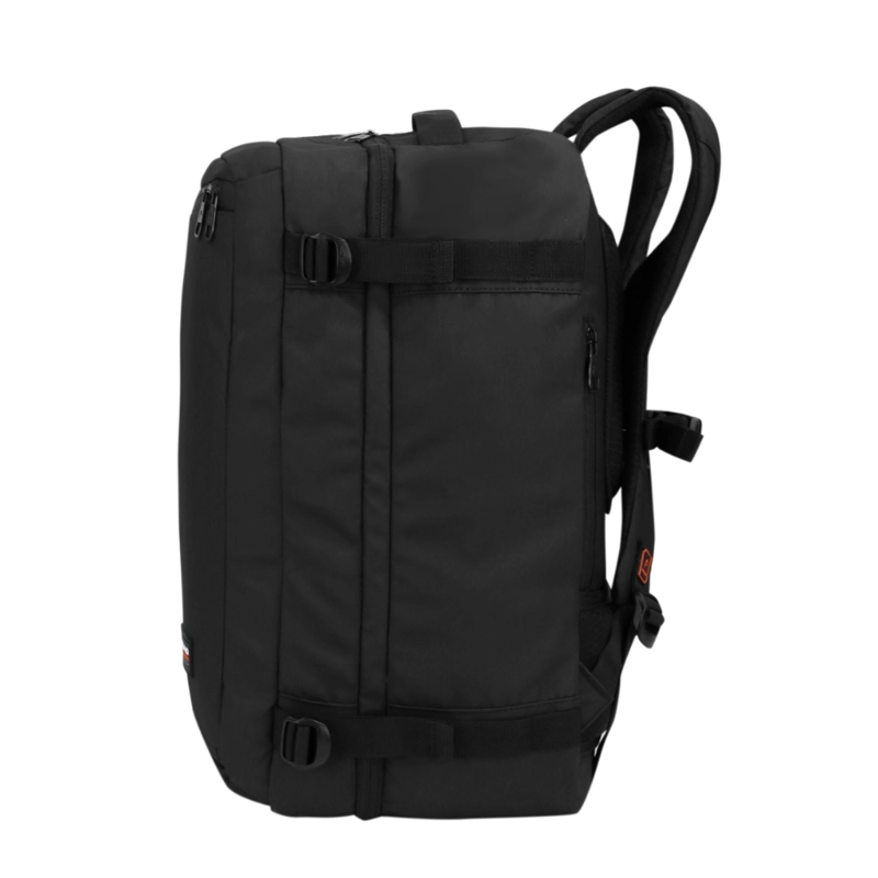 MOCHILA DE VIAJE PREMIUM TRAVELER REVERSE NEGRO HEAD - 6