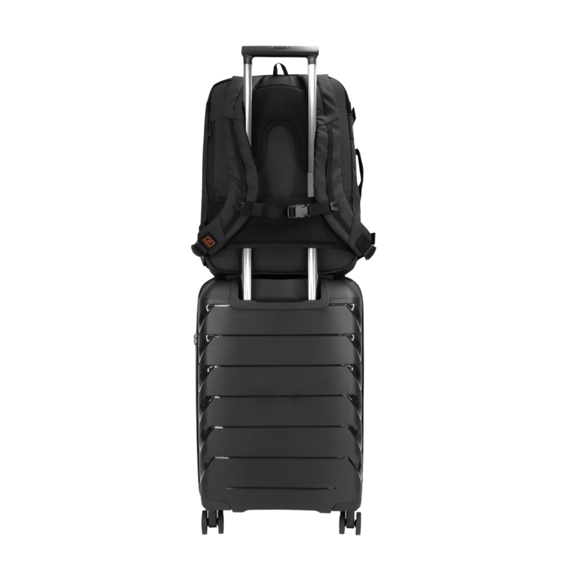 MOCHILA DE VIAJE PREMIUM TRAVELER REVERSE NEGRO HEAD - 8