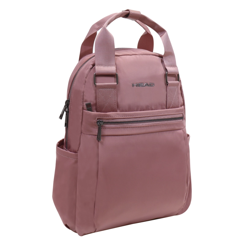 MOCHILA MUJER PORTA NOTEBOOK GENESIS 14' MALVA HEAD - 1