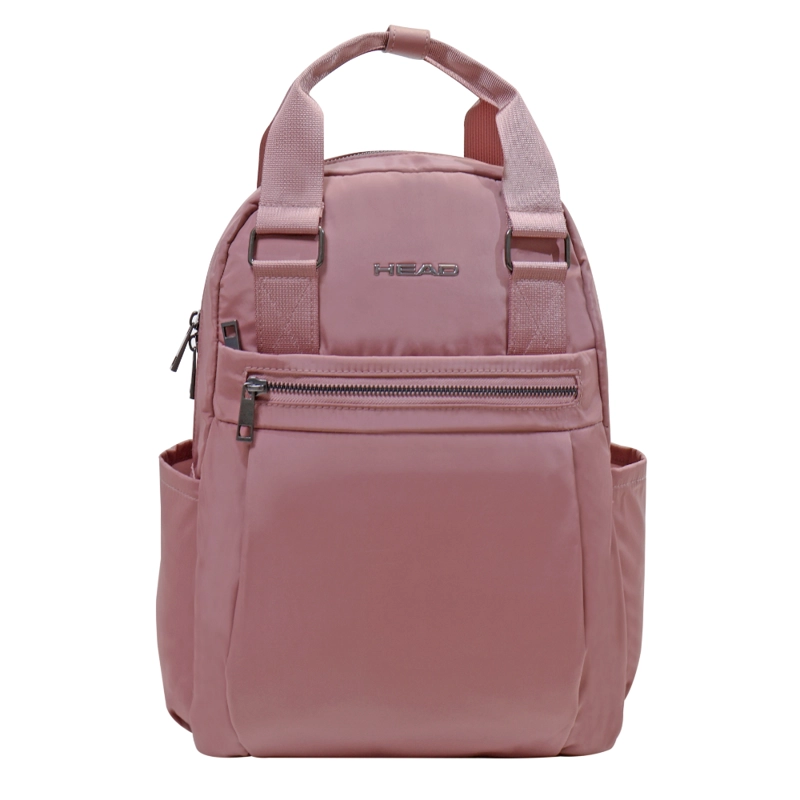 MOCHILA MUJER PORTA NOTEBOOK GENESIS 14' MALVA HEAD - 2