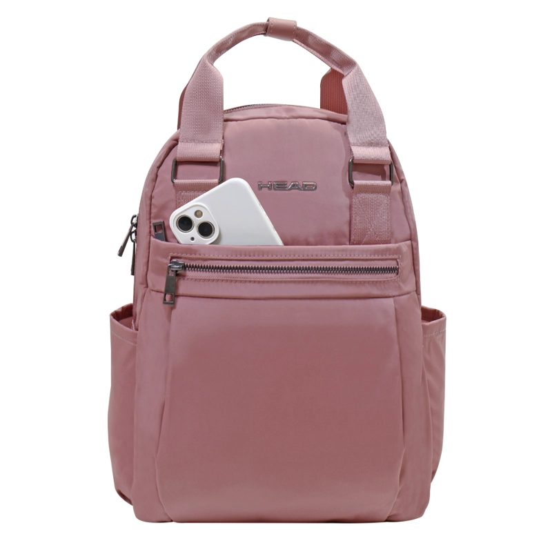 MOCHILA MUJER PORTA NOTEBOOK GENESIS 14' MALVA HEAD - 3
