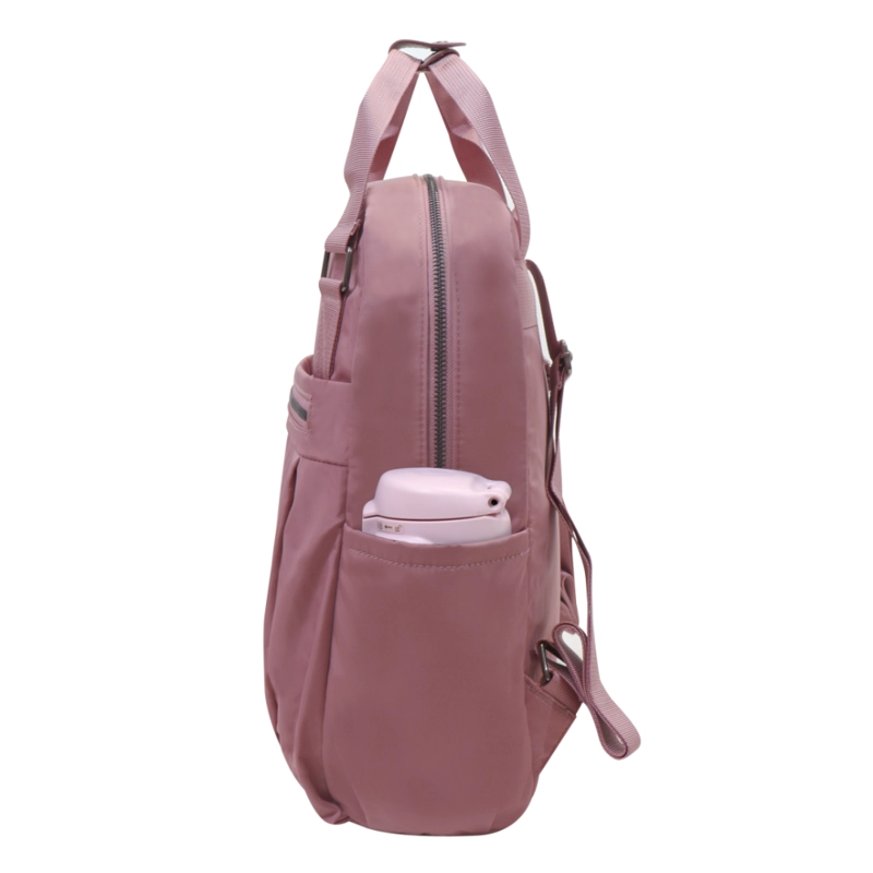 MOCHILA MUJER PORTA NOTEBOOK GENESIS 14' MALVA HEAD - 5