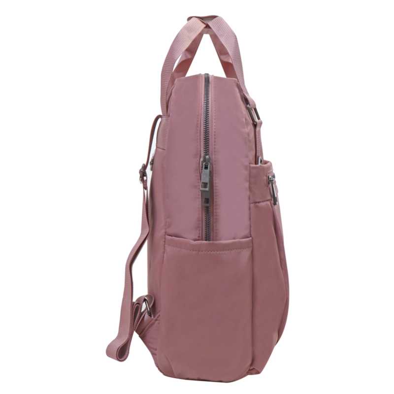 MOCHILA MUJER PORTA NOTEBOOK GENESIS 14' MALVA HEAD - 6