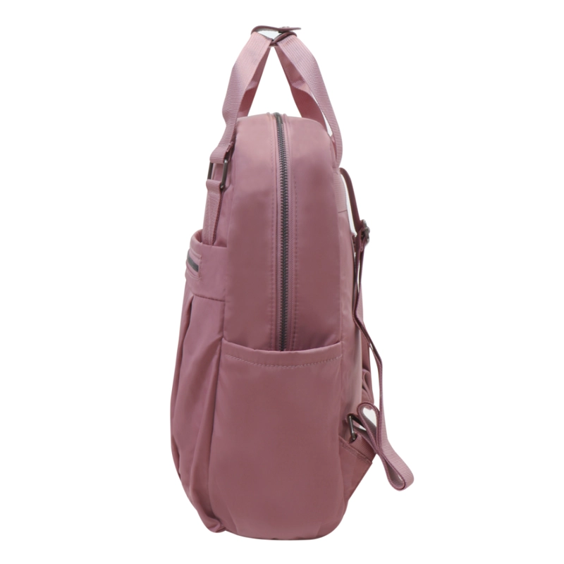 MOCHILA MUJER PORTA NOTEBOOK GENESIS 14' MALVA HEAD - 7