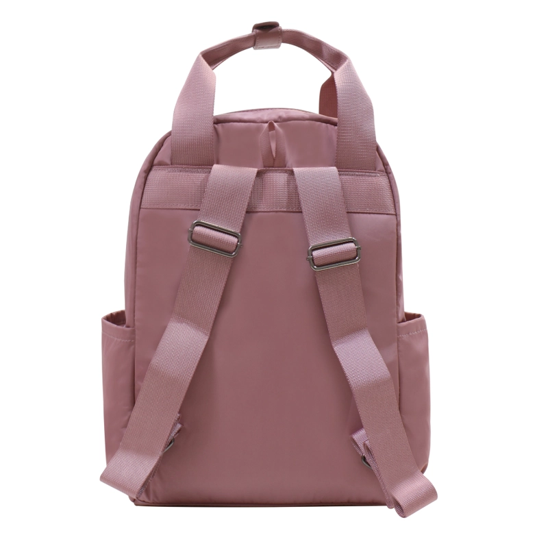 MOCHILA MUJER PORTA NOTEBOOK GENESIS 14' MALVA HEAD - 8