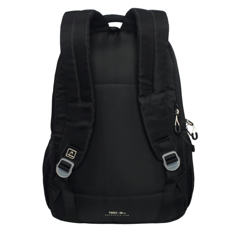 MOCHILA MUJER KAWAII TWIST BLOCK NEGRO HEAD - 5