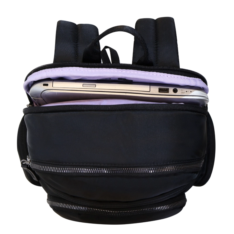 MOCHILA EJECUTIVA MUJER MAGMA NEGRO HEAD - 3