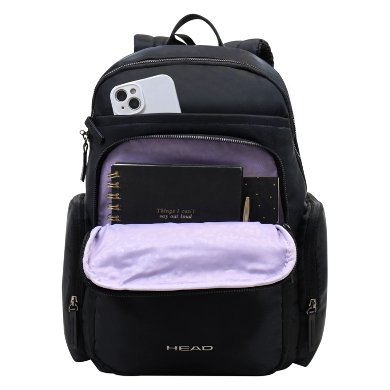 MOCHILA EJECUTIVA MUJER MAGMA NEGRO HEAD - 4