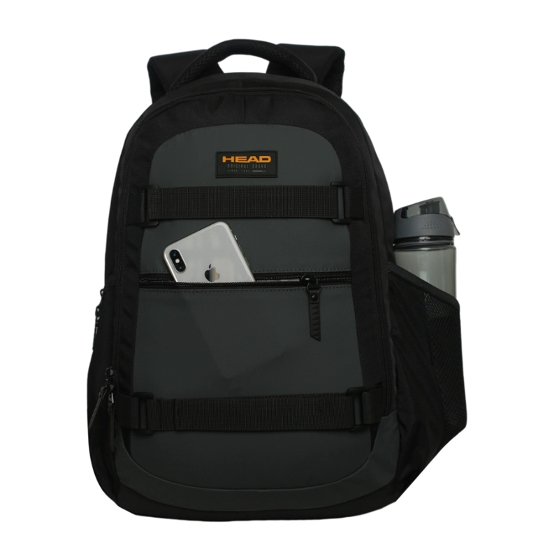 MOCHILA LAPTOP VENOM REVERSE GRIS HEAD - 2
