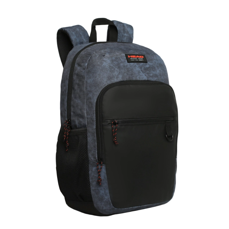 MOCHILA COMPACTA AIRCROSS REVERSE STONE NEGRO HEAD - 1