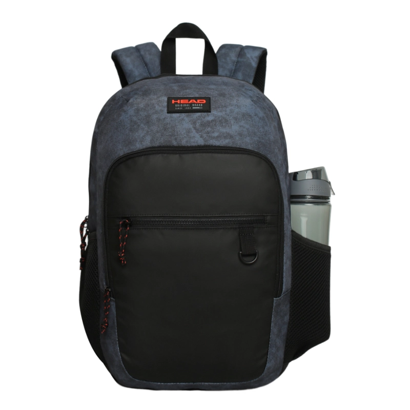 MOCHILA COMPACTA AIRCROSS REVERSE STONE NEGRO HEAD - 2