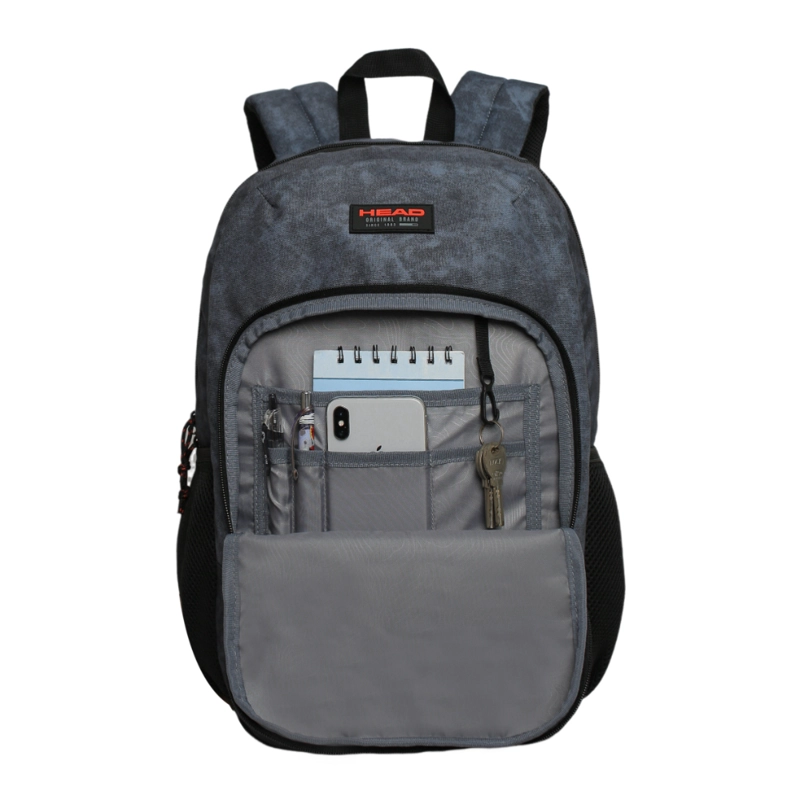 MOCHILA COMPACTA AIRCROSS REVERSE STONE NEGRO HEAD - 3