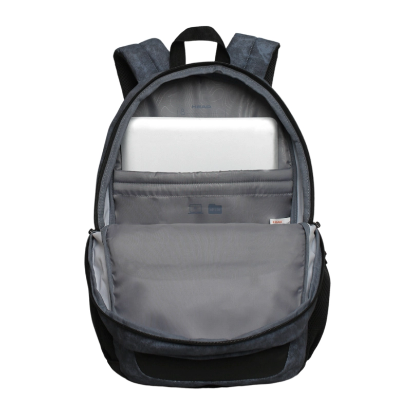 MOCHILA COMPACTA AIRCROSS REVERSE STONE NEGRO HEAD - 4