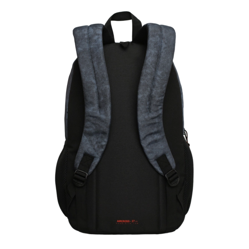 MOCHILA COMPACTA AIRCROSS REVERSE STONE NEGRO HEAD - 6