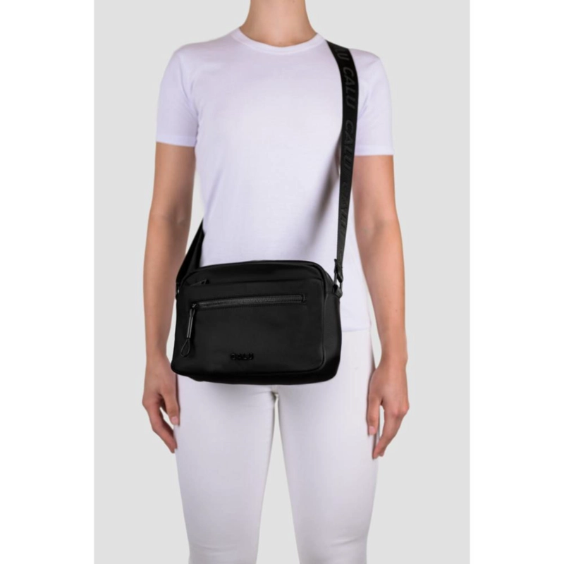 CARTERA BANDOLERA MUJER GRETEL NEGRO CALU - 7