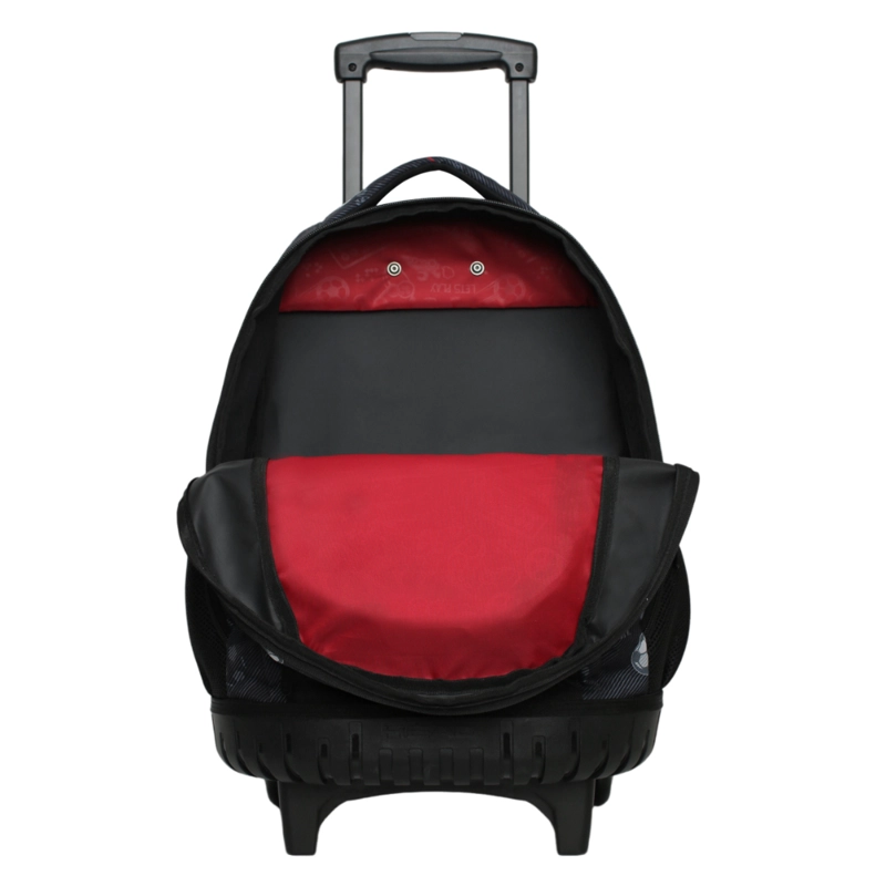 MOCHILA INFANTIL CARRO NEW KODIAC FUTBOL NEGRO HEAD - 4