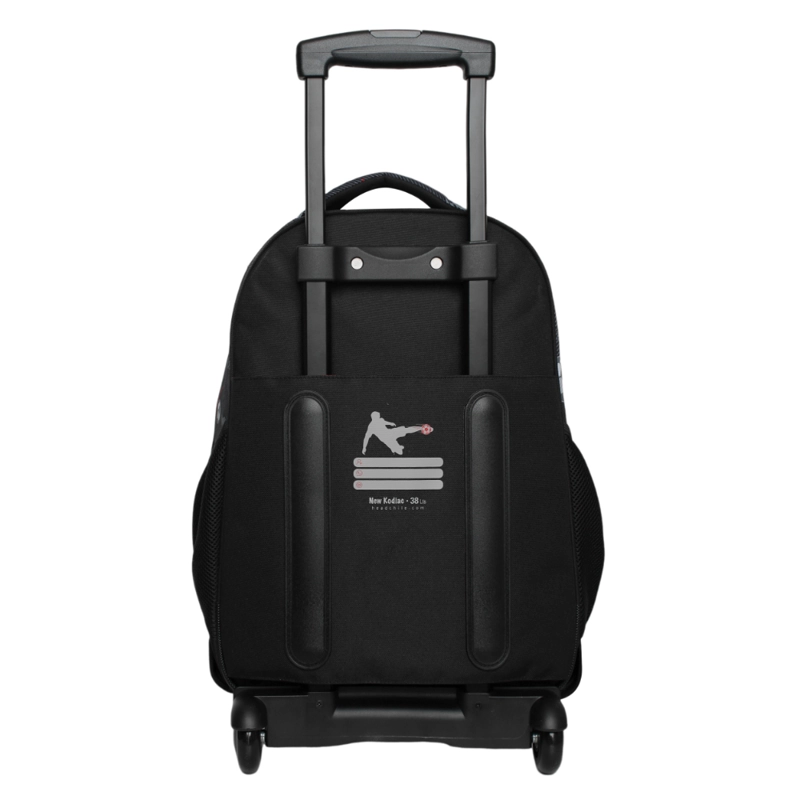 MOCHILA INFANTIL CARRO NEW KODIAC FUTBOL NEGRO HEAD - 6