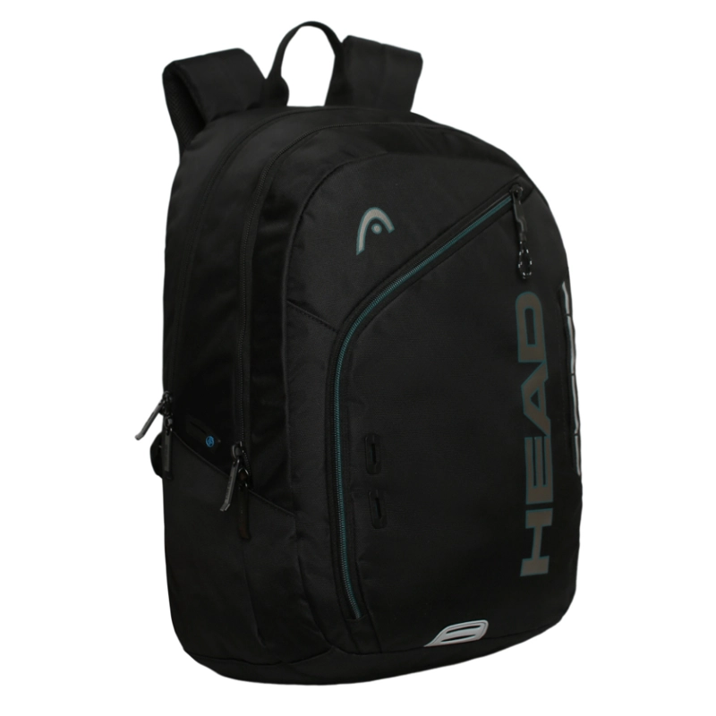 MOCHILA NOTEBOOK SPIDER NEW NEGRO HEAD - 1