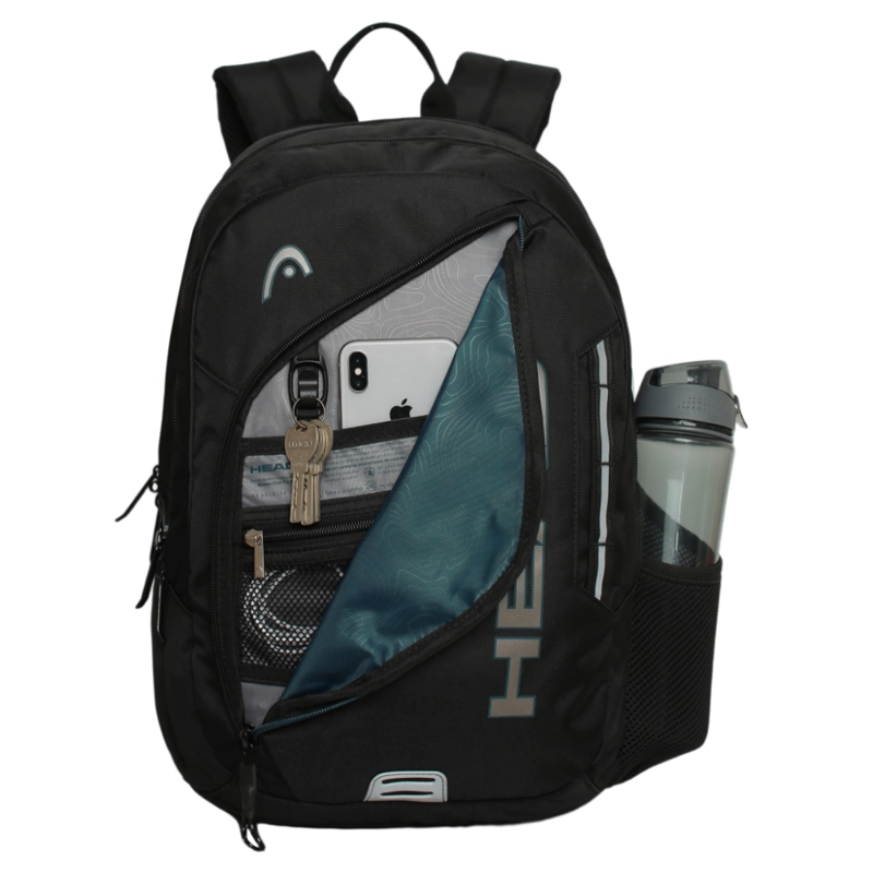 MOCHILA NOTEBOOK SPIDER NEW NEGRO HEAD - 2