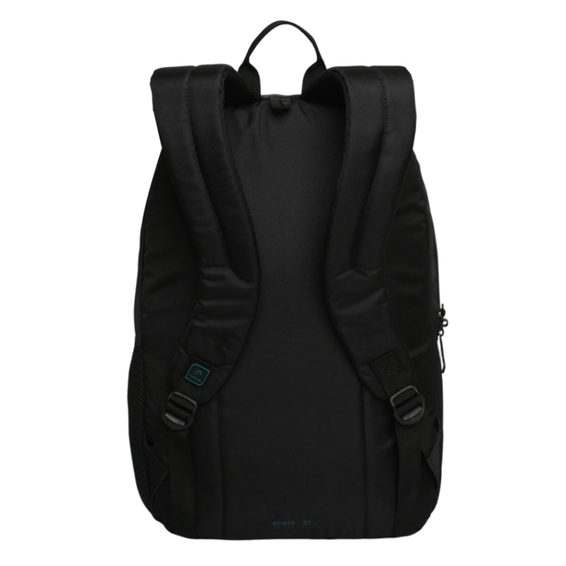 MOCHILA NOTEBOOK SPIDER NEW NEGRO HEAD - 5