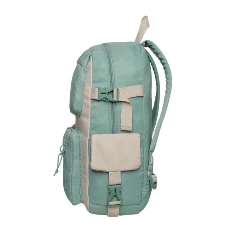 MOCHILA MUJER ESCALADE KAWAII COLOR BLOCK MENTA HEAD - 5