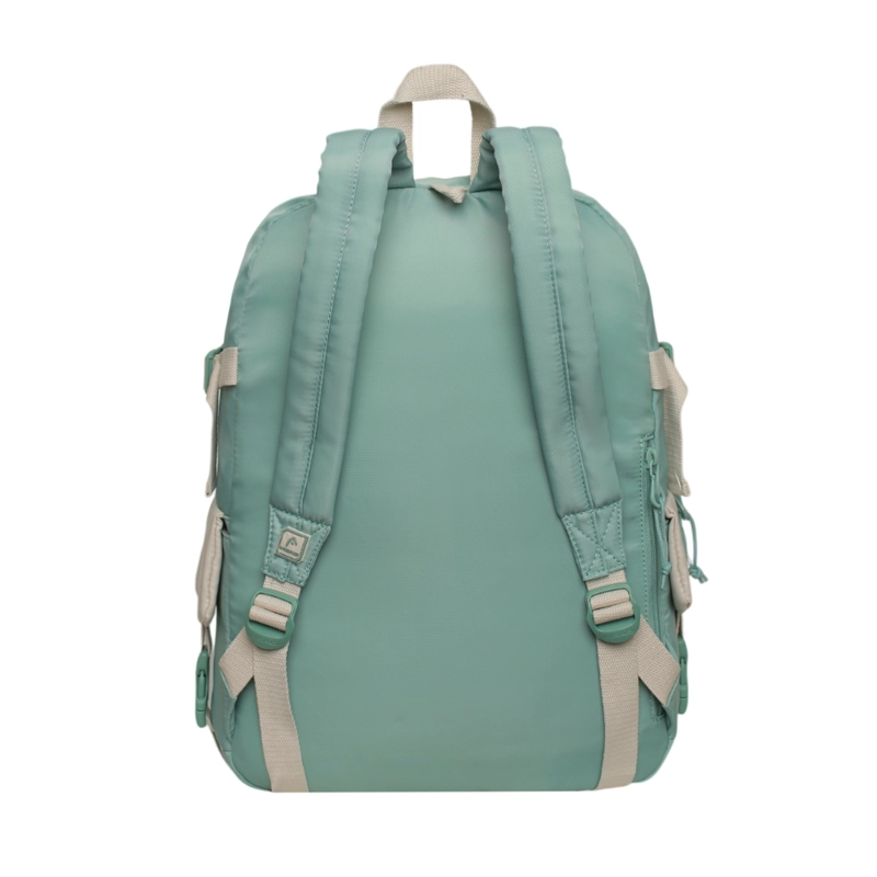 MOCHILA MUJER ESCALADE KAWAII COLOR BLOCK MENTA HEAD - 6