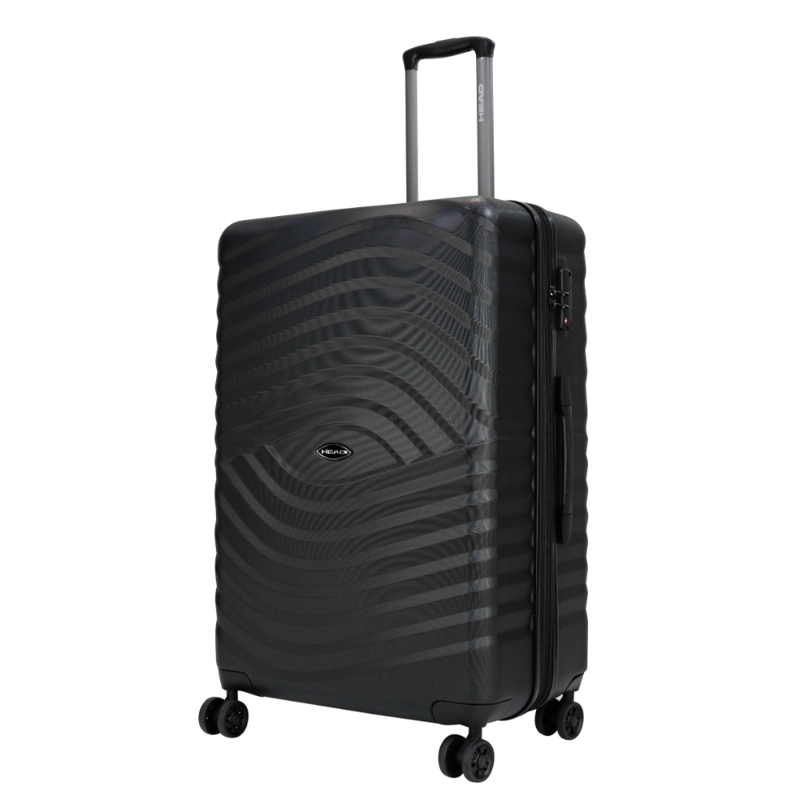 MALETA VIENA L EXPANDIBLE Y TSA NEGRO HEAD - 2
