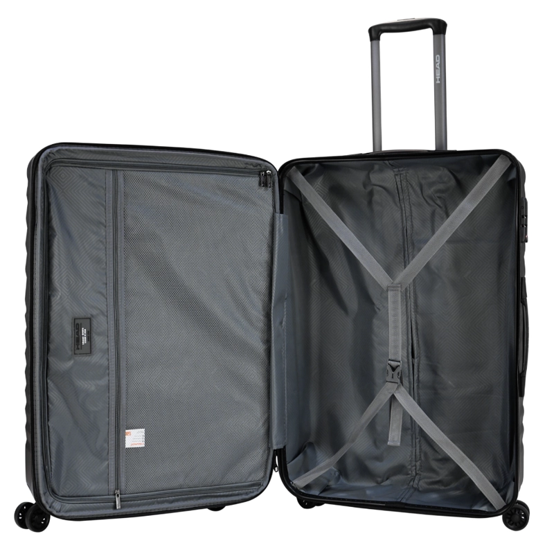 MALETA VIENA L EXPANDIBLE Y TSA NEGRO HEAD - 4