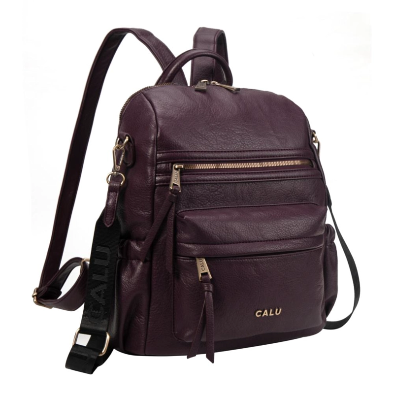 MOCHILA CON DOBLE FUNCION INDIE BURDEO CALU - 1