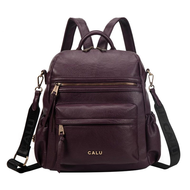 MOCHILA CON DOBLE FUNCION INDIE BURDEO CALU - 2