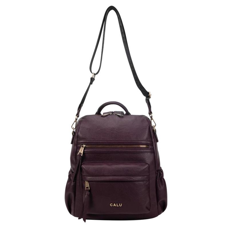 MOCHILA CON DOBLE FUNCION INDIE BURDEO CALU - 3