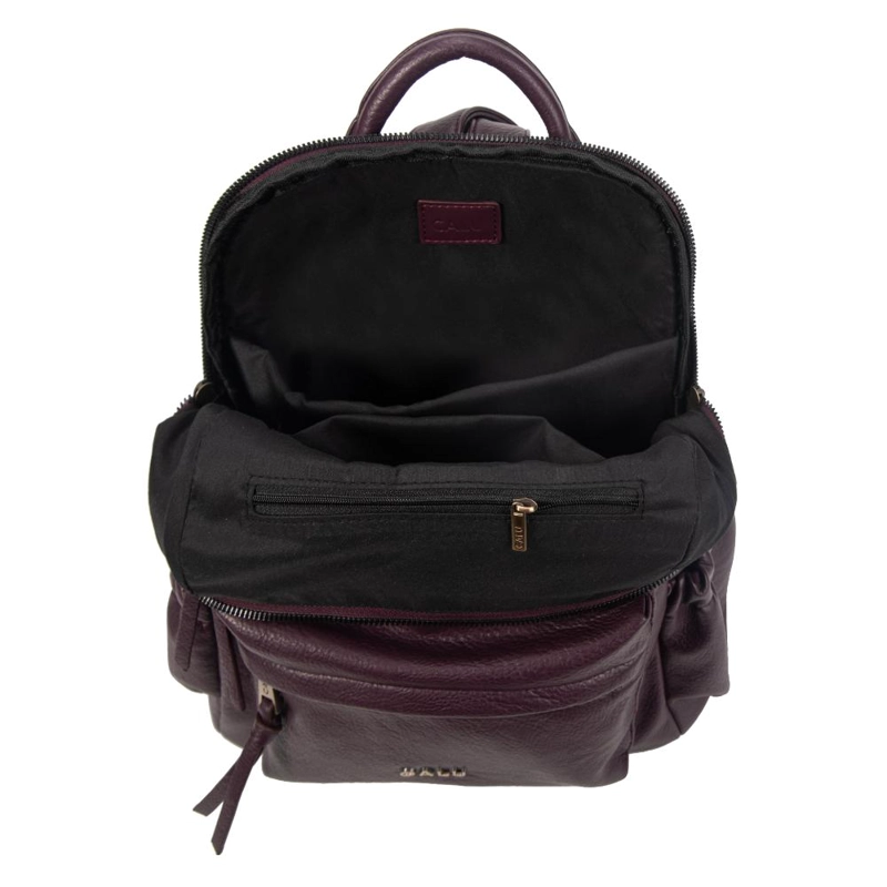 MOCHILA CON DOBLE FUNCION INDIE BURDEO CALU - 4