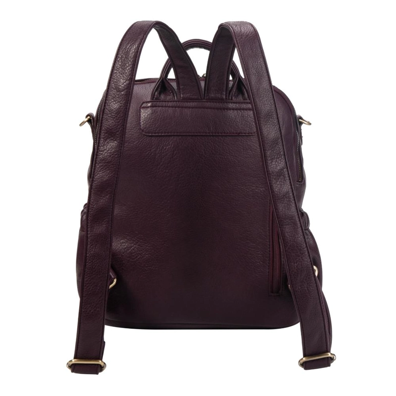 MOCHILA CON DOBLE FUNCION INDIE BURDEO CALU - 6