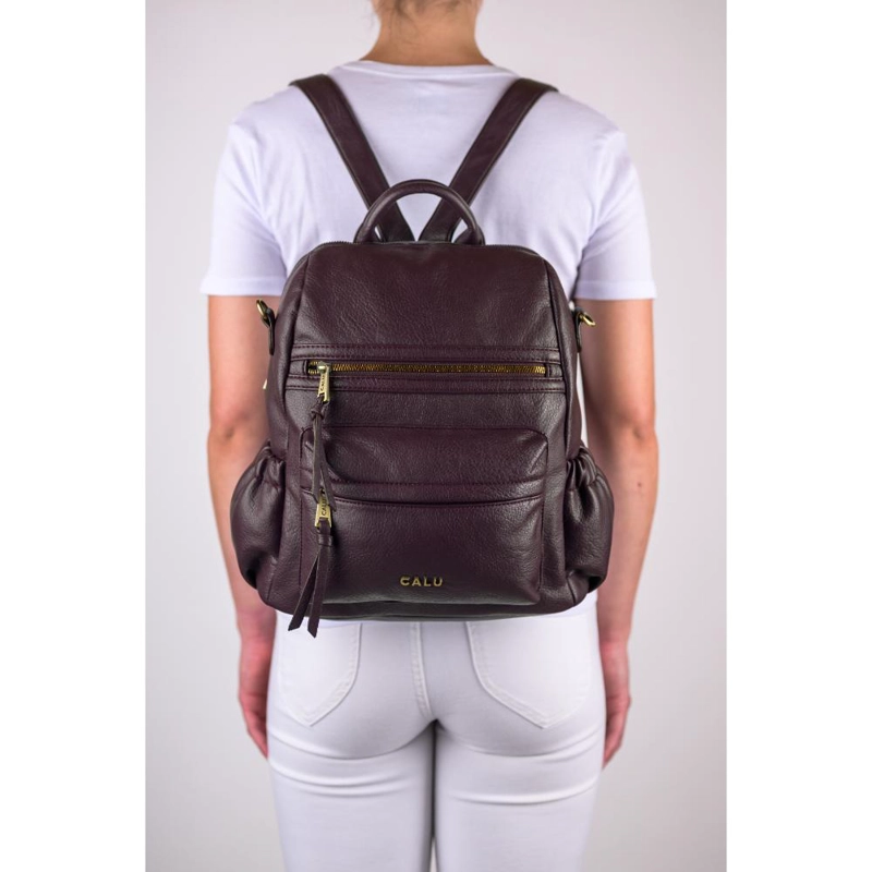 MOCHILA CON DOBLE FUNCION INDIE BURDEO CALU - 7
