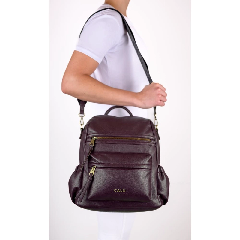 MOCHILA CON DOBLE FUNCION INDIE BURDEO CALU - 8