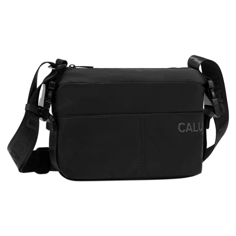 CARTERA BANDOLERA MUJER BETTY NEGRO CALU - 1