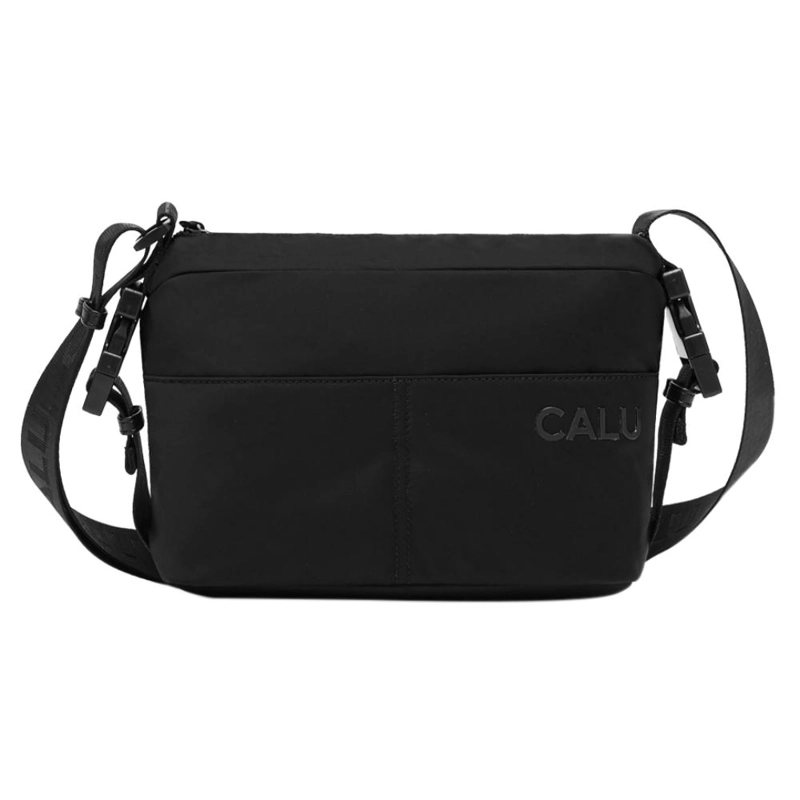 CARTERA BANDOLERA MUJER BETTY NEGRO CALU - 2