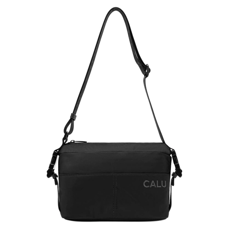 CARTERA BANDOLERA MUJER BETTY NEGRO CALU - 3
