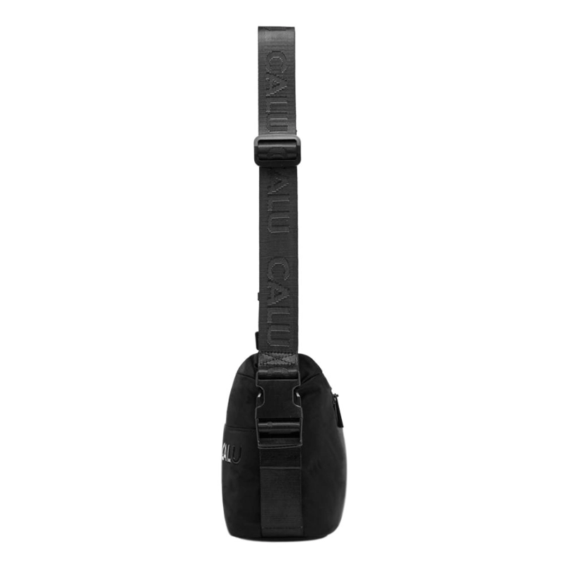 CARTERA BANDOLERA MUJER BETTY NEGRO CALU - 5