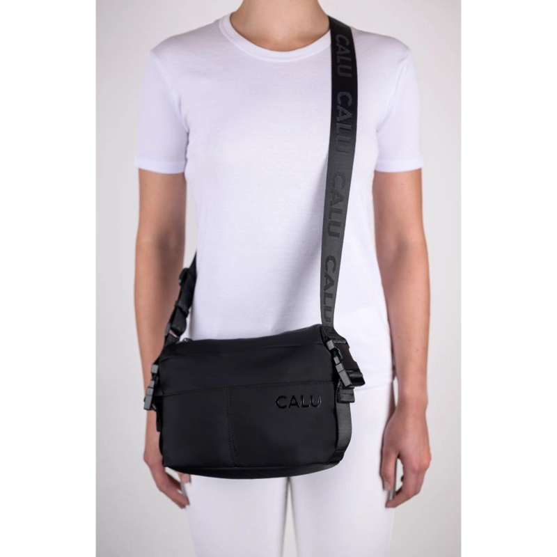 CARTERA BANDOLERA MUJER BETTY NEGRO CALU - 7