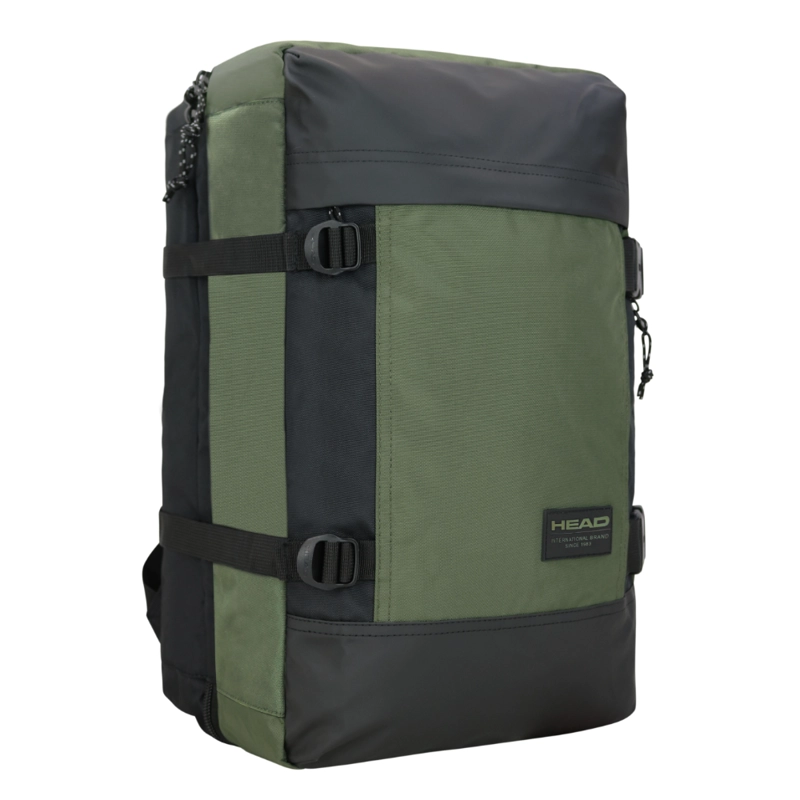 BOLSO MOCHILA VIAJE MAVERICK NEW VERDE MILITAR HEAD - 1