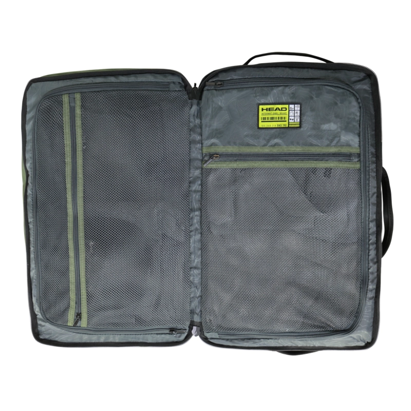 BOLSO MOCHILA VIAJE MAVERICK NEW VERDE MILITAR HEAD - 3