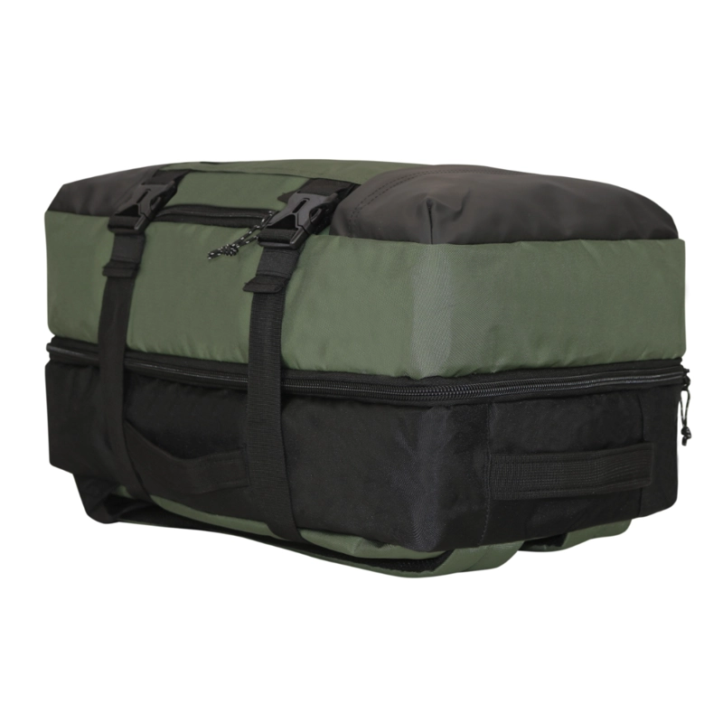BOLSO MOCHILA VIAJE MAVERICK NEW VERDE MILITAR HEAD - 4