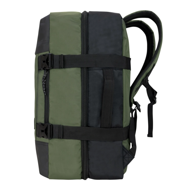 BOLSO MOCHILA VIAJE MAVERICK NEW VERDE MILITAR HEAD - 5